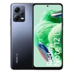 Xiaomi Redmi Note 12 5G 4+128 Go Noir - Reconditionné grade A | Smarty Paris