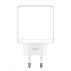Adaptateur Secteur USB OPPO VCA7JAEH Rapide 65W Blanc - Vrac