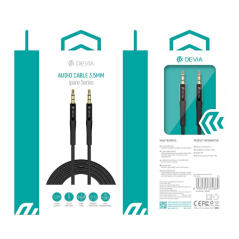 Câble Audio Devia Ipure Series -3,5 mm vers 3,5 mm - Noir Re