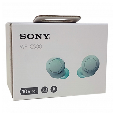 Ecouteurs intra-auriculaire Bluetooth IPX4 Sony WF-C500 - Ve