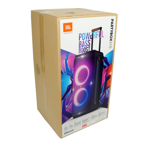 Enceinte Bluetooth JBL PartyBox 310 - JBLPARTYBOX310MCEU - A