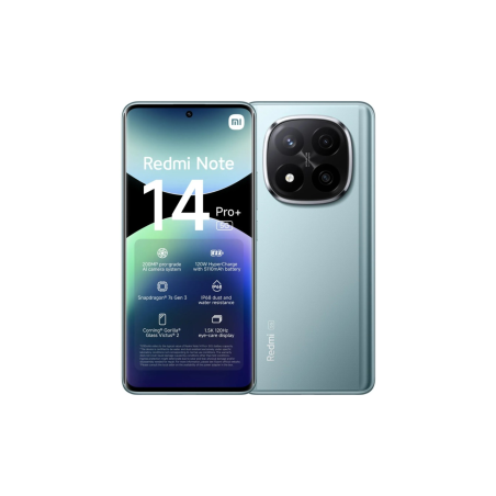 Xiaomi Redmi Note 14 Pro+ 5G 256 Go Bleu - Neuf - Smartphones Ref T231