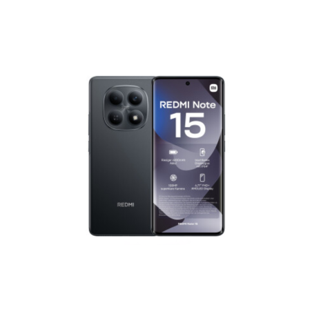 Xiaomi Redmi Note 15 8 Go/256 Go Noir - Neuf - Smartphones Ref T2793 |