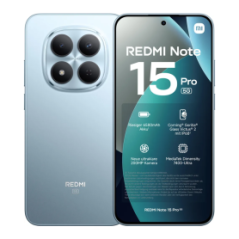 Xiaomi Redmi Note 15 pro 5G 8 Go/256 Go Bleu - Neuf - Smartphones Ref