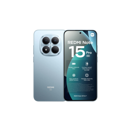 Xiaomi Redmi Note 15 pro 5G 8 Go/256 Go Bleu - Neuf - Smartphones Ref