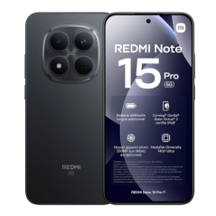 Xiaomi Redmi Note 15 pro 5G 8 Go/256 Go Noir · Smarty Paris