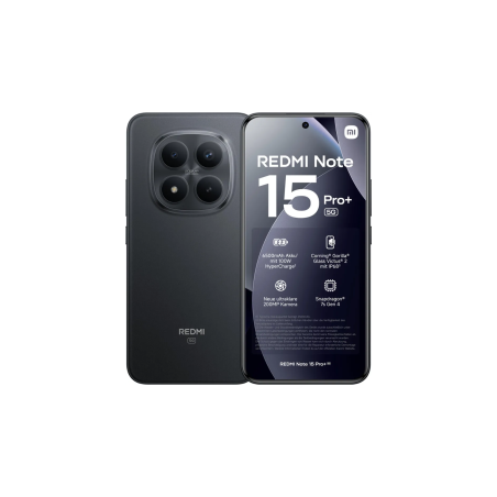 Xiaomi Redmi Note 15 pro+ 5G 8 Go/256 Go Noir - Neuf - Smartphones Ref