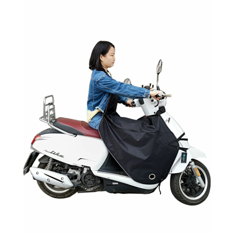 Waterproof Motorcycle Apron ECO – Black