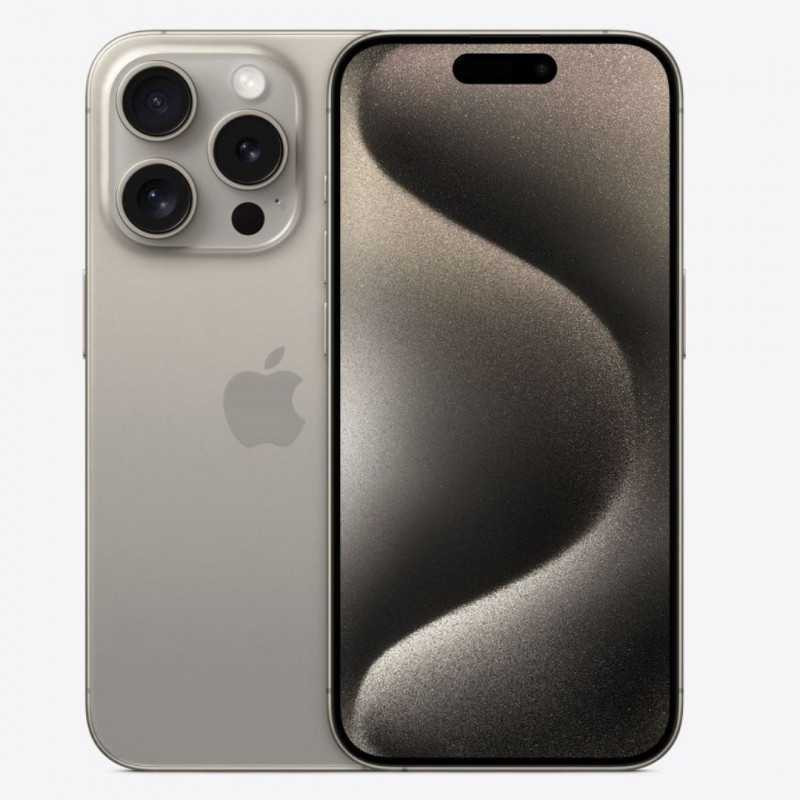 Apple iPhone 15 Pro – 128GB Natural Titanium Grade A · Refurbished Apple iPhone 15 Pro – 128GB Natural Titanium Grade A · Refurbished