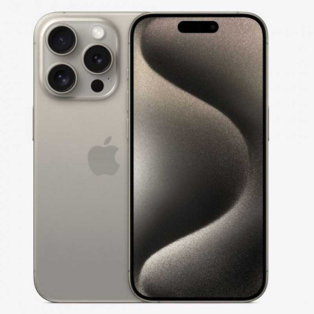 Apple iPhone 15 Pro – 128GB Natural Titanium Grade A · Refurbished
