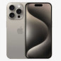 Apple iPhone 15 Pro – 128GB Natural Titanium Grade A · Refurbished Apple iPhone 15 Pro – 128GB Natural Titanium Grade A · Refurbished