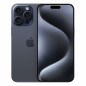 Apple iPhone 15 Pro – 128 Go Titane Bleu, Grade A · Reconditionné