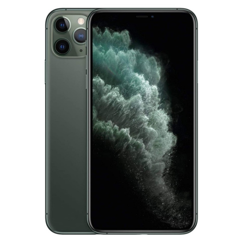 iPhone 11 Pro 64 Go Vert Nuit (Face ID Hors Service) - (TVA Sur Marge)* iPhone 11 Pro 64 Go Vert Nuit (Face ID Hors Service) - (TVA Sur Marge)*