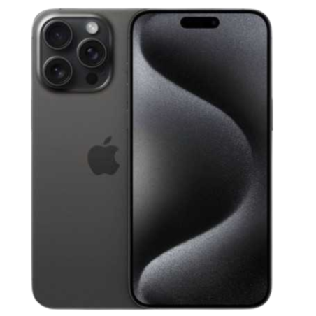 Apple iPhone 15 Pro Max – 512GB Black Titanium Grade A · Refurbished