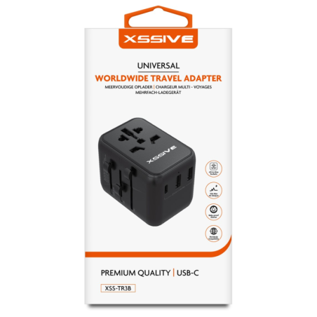 Adaptateur Universel Rapide XSSIVE XSS-TR3B - Alimentation R