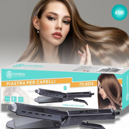 Fer à lisser et boucler CIAOBOSI TX-9514 | Smarty