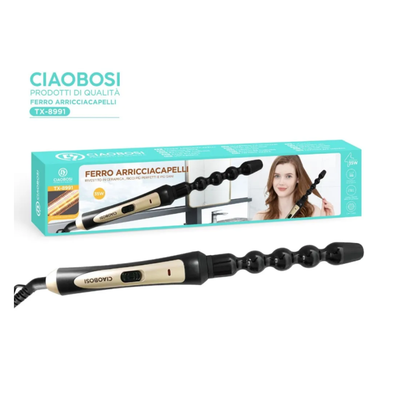 Curling Iron CIAOBOSI TX-8991 – 120 to 220°C