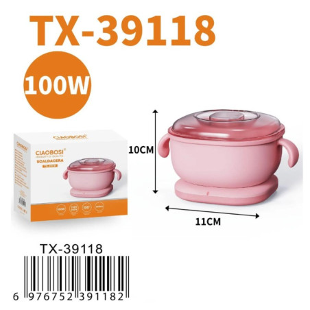 Chauffe cire CIAOBOSI TX-39118 – portable en silicone