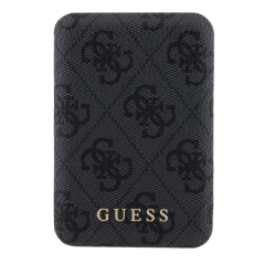 Power Bank PU MagSafe 5000 mAh Guess GUPB5FP4EMGK - Noir - A