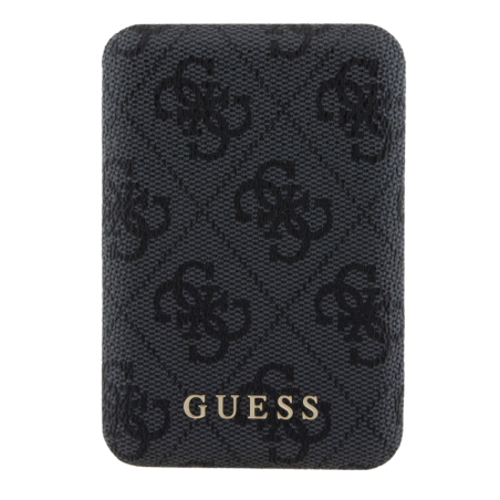 Power Bank PU MagSafe 5000 mAh Guess GUPB5FP4EMGK - Noir - A
