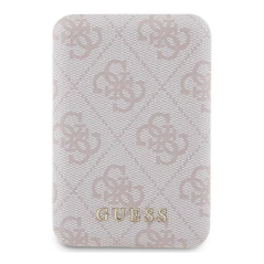 Power Bank PU MagSafe 5000 mAh Guess GUPB5FP4EMGP - Rose - A