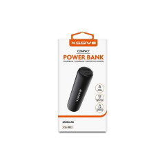 Power Bank de 2.600mAh + Câble Micro USB XSSIVE XSS-PB02 - A