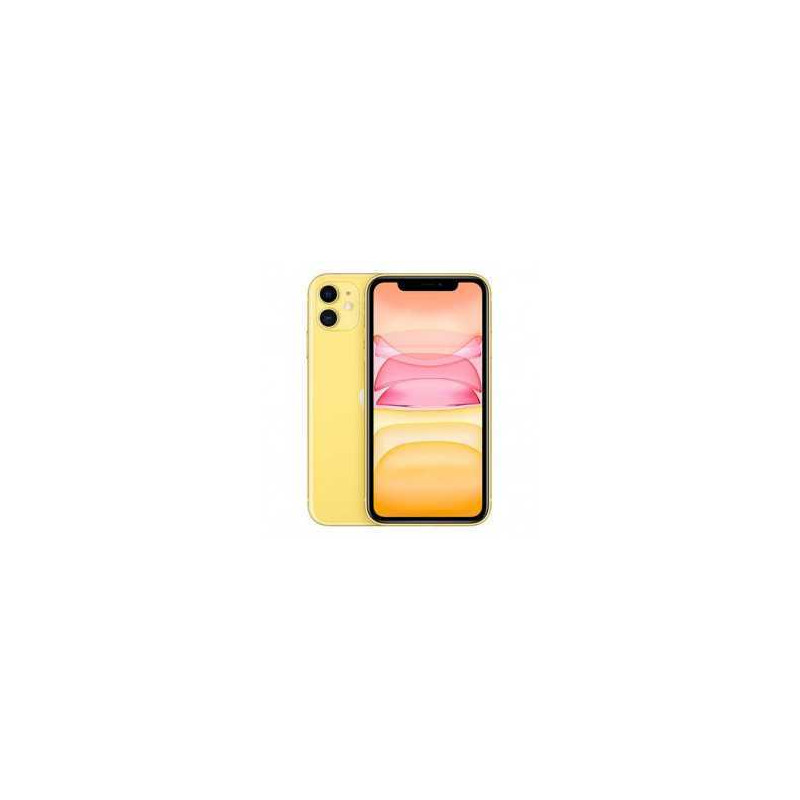 iPhone 11 128 Go Jaune - Reconditionné Garanti 12 mois