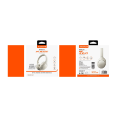 Casque Bluetooth Réduction de Bruit XSSIVE XSS-H11W - Blanc 