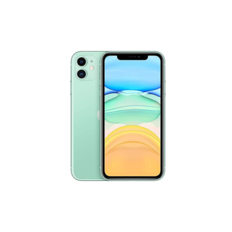 iPhone 11 128 Go Vert (Vitre Arrière Cassé) - (TVA Sur Marge)* — Reconditionné Garanti 12 mois · Smarty Paris
