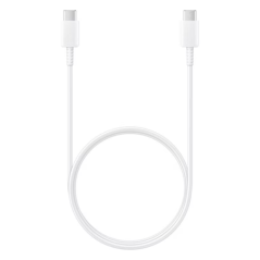 Câble Type-C / Type-C Samsung EP-DA705BWE - 1M - Blanc(Vrac)