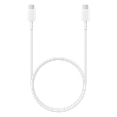 Câble Type-C / Type-C Samsung EP-DA705BWE - 1M - Blanc(Vrac)
