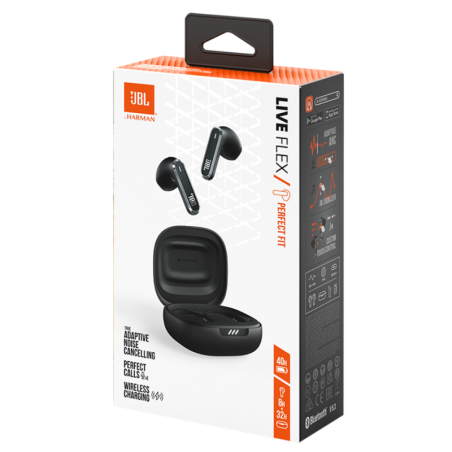 Ecouteurs Bluetooth JBL Live Flex - JBLLIVEFLEXBLK - Noir - 