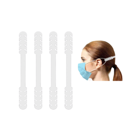 Mask Comfort Strap – Blue