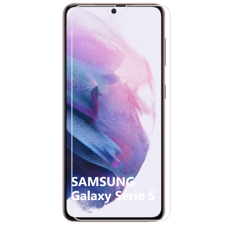 Verre Trempé HD Mayline - SAMSUNG Galaxy Série S — ECO · Smarty Paris 18e
