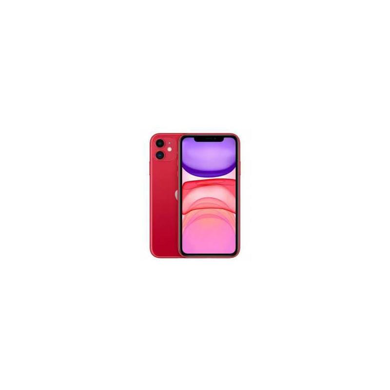 iPhone 11 64 Go Rouge (Écran et Batterie Reconditionné)- Grade B (TVA sur Marge)* — Reconditionné Garanti 12 mois · Smarty Paris