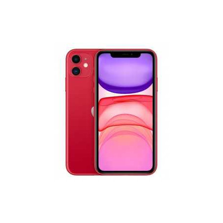 iPhone 11 64 Go Rouge (Écran et Batterie Reconditionné)- Grade B (TVA sur Marge)* — Reconditionné Garanti 12 mois · Smarty Paris