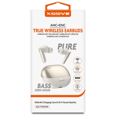 Écouteurs Bluetooth XSSIVE XSS-TWS14W Blanc - Audio Ref A283