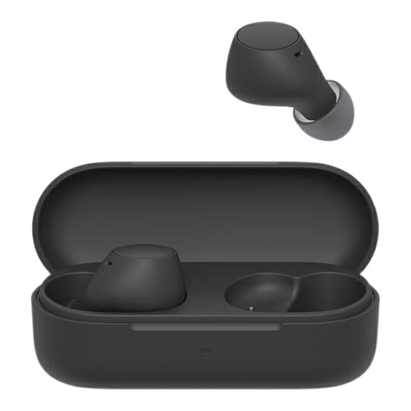 Écouteurs intra-auriculaires Bluetooth IPX4 Sony WF-C510B - Noir