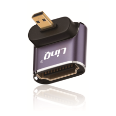 Adaptateur MICRO USB vers HD femelle LinQ HD9630 - Informati
