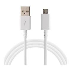 Câble Pour Realme Original-Micro USB Blanc 1M - Mémoires Ref