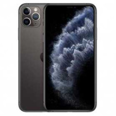 iPhone 11 Pro 64 Go Gris (Écran cassé) - (TVA Sur Marge)* - Smartphone