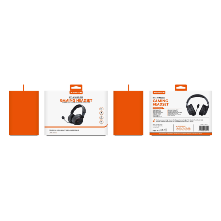 Casque Gaming Bluetooth XSSIVE XSS-GHW Noir - Supports Ref A