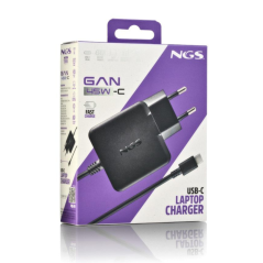 Chargeur Mural Ultra-Rapide 45W avec Sortie USB-C NGS GAN 45
