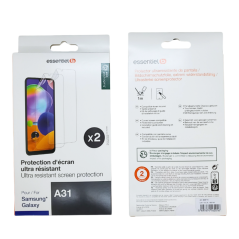 2Pcs Film Protection ESSENTIELB pour Samsung Galaxy A31 - Pr