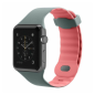 Bracelet Apple Watch 42/44/45/46/49mm Belkin Sport Band - Rose/Gris