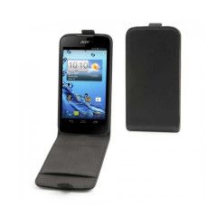 Etui Rabat Portefeuille Acer liquid Gallant Duo E350 - Prote