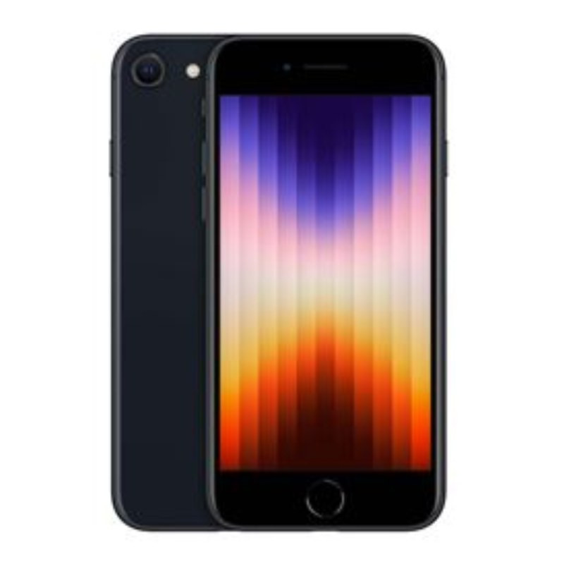 Apple iPhone SE 2022 64GB – Black, Grade AB · Refurbished Apple iPhone SE 2022 64GB – Black, Grade AB · Refurbished