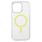 Coque de Protection Transparent avec MagSafe pour iPhone 15 - Next Mobile - Jaune