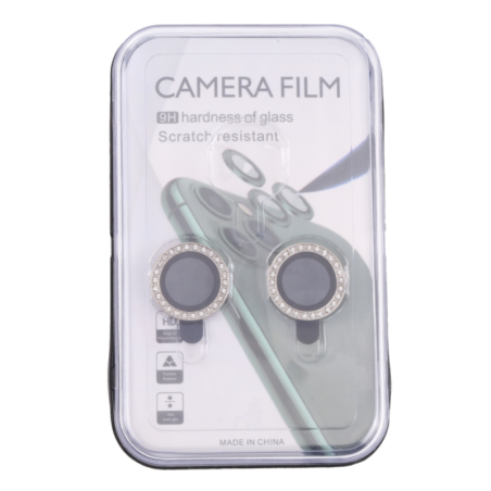 Verre Trempé pour Caméra iPhone - Crystal - Alimentation Ref