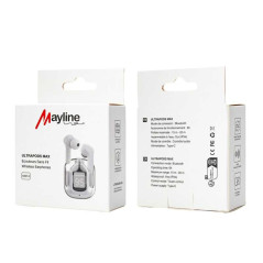 Écouteurs Bluetooth Ultrapods Max (Mayline) - Alimentation R